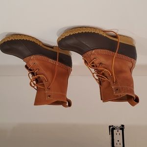 LL BEAN great pair of boots